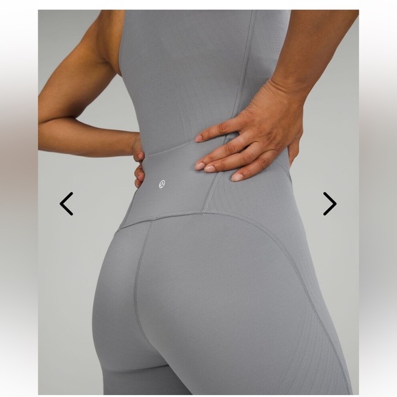 Lululemon SenseKnit Running / Cycling One-Piece Size 6 - Picture 6 of 15